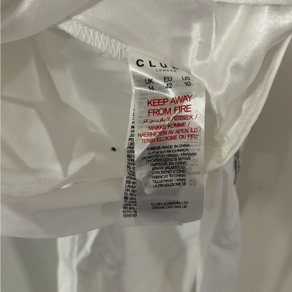 Club London Crop Top - Picture 4 of 7